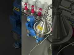 Centrífuga de disco contínuo Centrífuga de disco cônico