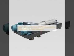 Centrífuga de Decantação Espiral: A Solução Perfeita para a Separação Óleo-Água em Alta Velocidade