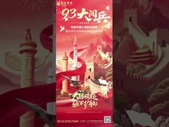 O desfile militar lança a alma, e a proteção ambiental cumpre suas responsabilidades