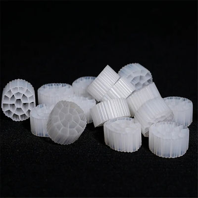 Enchimento biológico plástico de flutuação do leito fluidizado dos meios de filtro do HDPE MBBR