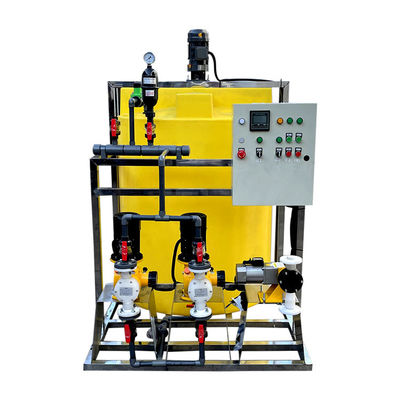 Dispositivo de dose automático Pac/Pam Polyaluminum Chloride Mixing do tratamento de esgotos