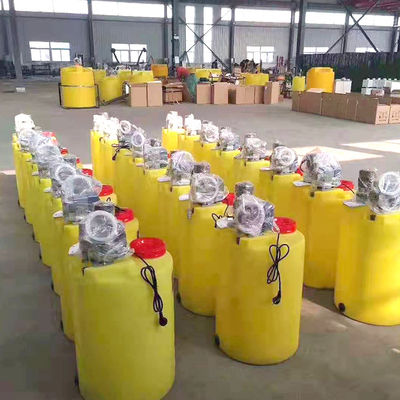 Dispositivo de dose automático Pac/Pam Polyaluminum Chloride Mixing do tratamento de esgotos