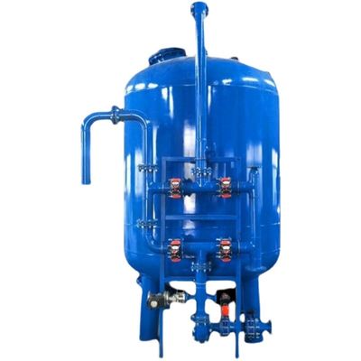 O aço carbono ativou multimédios do carbono SS304 filtra o tratamento da água recuperado