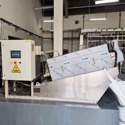 Lama 304 Volute de aço inoxidável que seca automático industrial da imprensa de parafuso da máquina