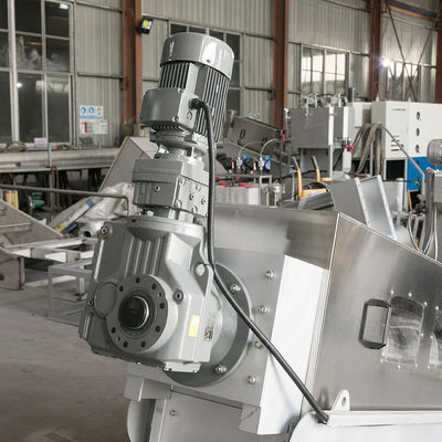 Lama 304 Volute de aço inoxidável que seca automático industrial da imprensa de parafuso da máquina