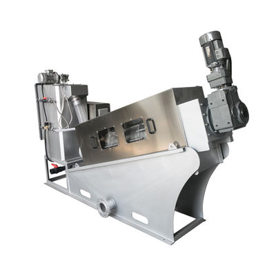 Lama 304 Volute de aço inoxidável que seca automático industrial da imprensa de parafuso da máquina