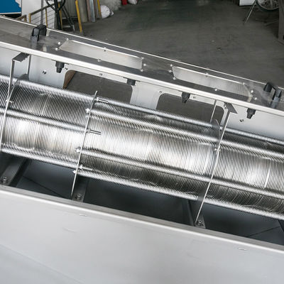 Lama 304 Volute de aço inoxidável que seca automático industrial da imprensa de parafuso da máquina