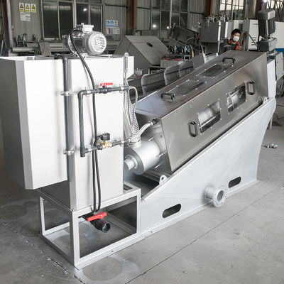 Lama 304 Volute de aço inoxidável que seca automático industrial da imprensa de parafuso da máquina