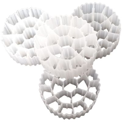 Material biológico do filtro do tratamento de esgotos do portador da cultura da membrana do tanque de aeração do enchimento k1k2k3 do leito fluidizado de MBBR