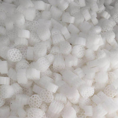 Material biológico do filtro do tratamento de esgotos do portador da cultura da membrana do tanque de aeração do enchimento k1k2k3 do leito fluidizado de MBBR