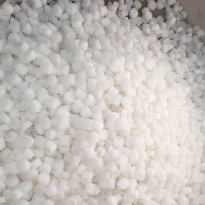 Material biológico do filtro do tratamento de esgotos do portador da cultura da membrana do tanque de aeração do enchimento k1k2k3 do leito fluidizado de MBBR