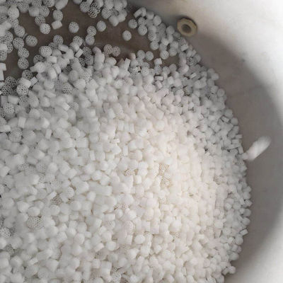 Material biológico do filtro do tratamento de esgotos do portador da cultura da membrana do tanque de aeração do enchimento k1k2k3 do leito fluidizado de MBBR