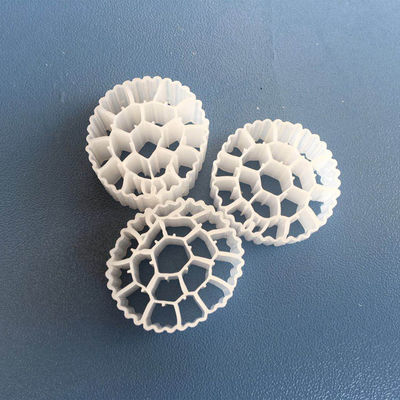 Material biológico do filtro do tratamento de esgotos do portador da cultura da membrana do tanque de aeração do enchimento k1k2k3 do leito fluidizado de MBBR