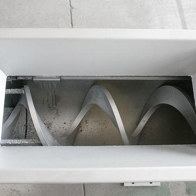 lama horizontal da grão do transporte de parafuso do aço carbono 5t/h que transporta o equipamento