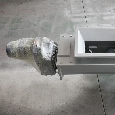 lama horizontal da grão do transporte de parafuso do aço carbono 5t/h que transporta o equipamento