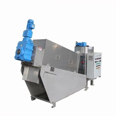 equipamento de secagem de secagem da lama da fábrica do alimento da máquina da lama 15m3/H espiral