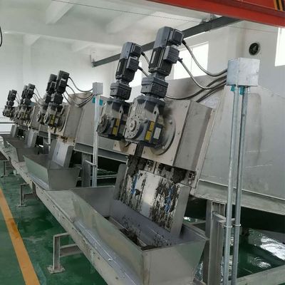 equipamento de secagem de secagem da lama da fábrica do alimento da máquina da lama 15m3/H espiral