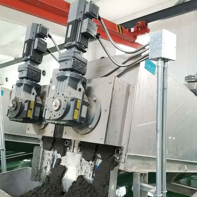 equipamento de secagem de secagem da lama da fábrica do alimento da máquina da lama 15m3/H espiral