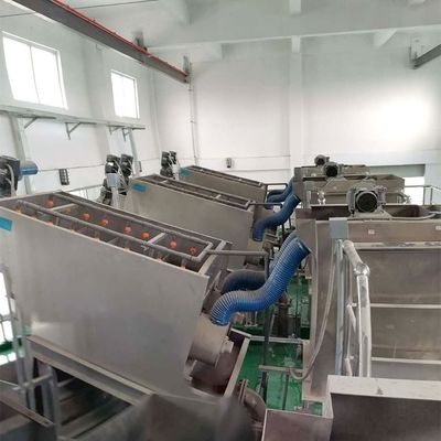 equipamento de secagem de secagem da lama da fábrica do alimento da máquina da lama 15m3/H espiral
