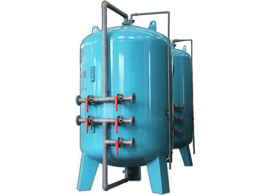 Equipamento de aço inoxidável 2T/H industrial do tratamento de esgotos do filtro do carbono 304 ativado