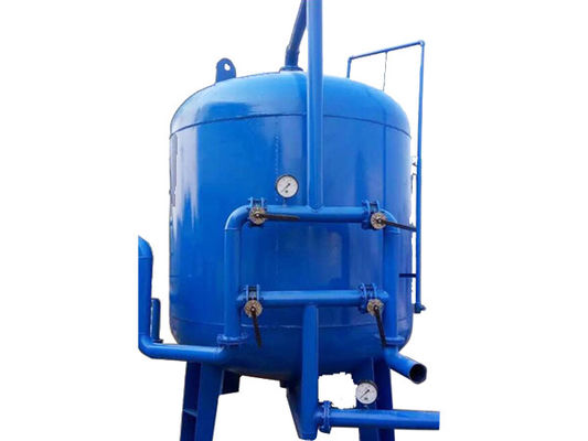 Equipamento de aço inoxidável 2T/H industrial do tratamento de esgotos do filtro do carbono 304 ativado