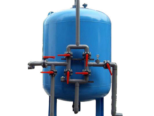 Equipamento de aço inoxidável 2T/H industrial do tratamento de esgotos do filtro do carbono 304 ativado