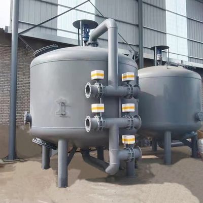 Equipamento de aço inoxidável 2T/H industrial do tratamento de esgotos do filtro do carbono 304 ativado