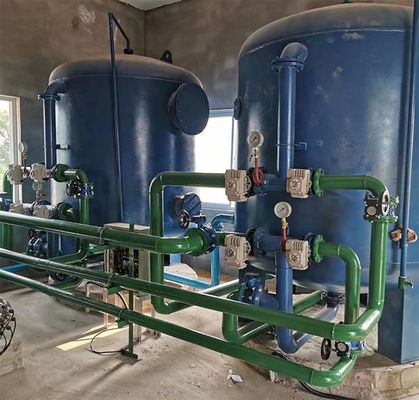 Equipamento de aço inoxidável 2T/H industrial do tratamento de esgotos do filtro do carbono 304 ativado