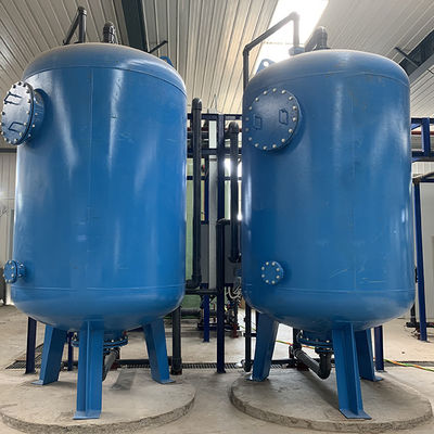 Equipamento de aço inoxidável 2T/H industrial do tratamento de esgotos do filtro do carbono 304 ativado