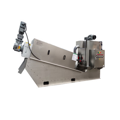 secagem de aço inoxidável de secagem da lama do limo de carvão da máquina da lama 12m3/H espiral