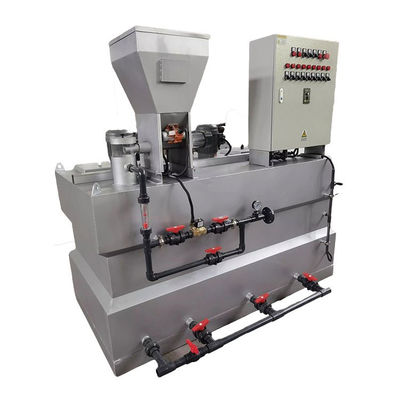 1500L/H integrou o dispositivo de dose automático PAC/PAM Chlorine Acid Alkali Dosing
