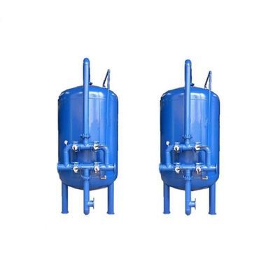 o aço carbono 30m3/H ativou a água subterrânea que do rio do filtro do carbono os multimédios rasos da areia filtram