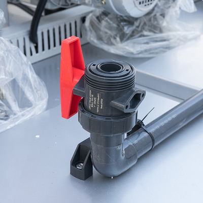 3000L/H sistema de dose automático SS para imprimir o tratamento de águas residuais de tingidura