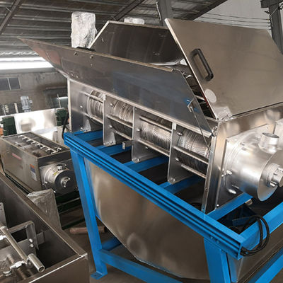máquina de secagem da lama da imprensa de parafuso 50m3/H para o central química