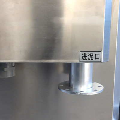 Máquina de secagem da lama Volute automática da integração para o tratamento da lama da exploração agrícola