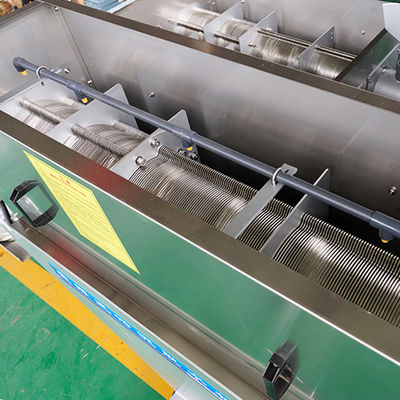 Máquina de secagem da lama Volute automática da integração para o tratamento da lama da exploração agrícola