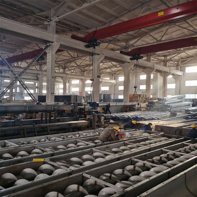 Equipamento de transporte espiral do resíduo da grade do transporte de Shaftless da planta de tratamento de esgotos