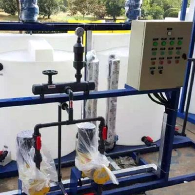 Tratamento de esgotos de dose da indústria química do sistema do cloreto automático do inibidor da escala