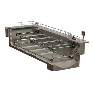 Raspador de lama não metálico da corrente no tanque de sedimentação da lama