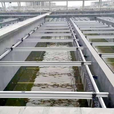 Raspador de lama não metálico da corrente no tanque de sedimentação da lama