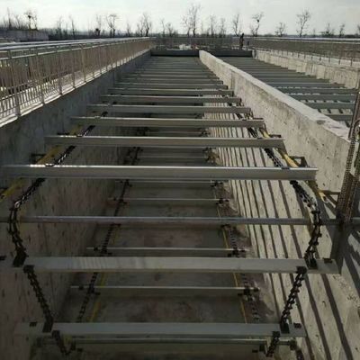 Raspador de lama não metálico da corrente no tanque de sedimentação da lama