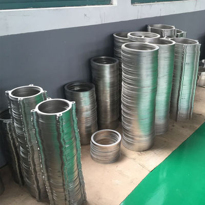 Máquina de secagem da lama oleosa petroquímica espiral para a fábrica do alimento