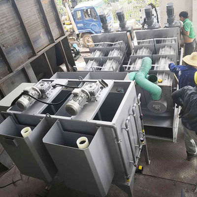 Máquina de secagem da lama oleosa petroquímica espiral para a fábrica do alimento