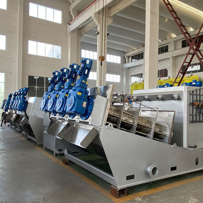 Máquina de secagem da lama oleosa petroquímica espiral para a fábrica do alimento