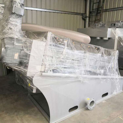 Máquina de secagem da lama oleosa petroquímica espiral para a fábrica do alimento