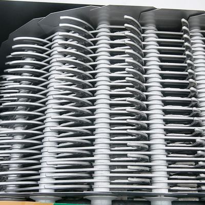 Equipamento giratório de aço inoxidável do tratamento de esgotos da grade da grade do dente