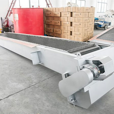 Equipamento giratório de aço inoxidável do tratamento de esgotos da grade da grade do dente