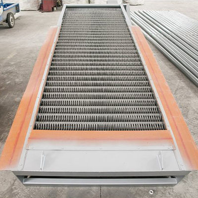 Equipamento giratório de aço inoxidável do tratamento de esgotos da grade da grade do dente