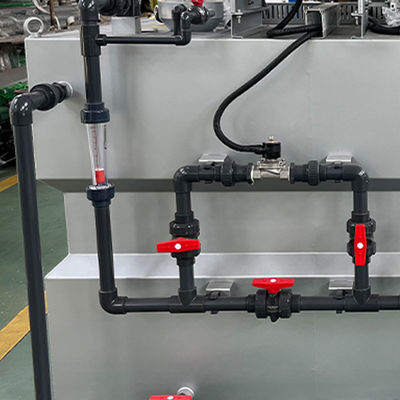 Dispositivo de dosagem automática de PH ácido e alcalino liberação lenta de dióxido de cloro