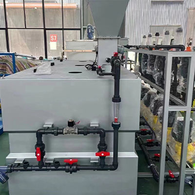 Dispositivo de dosagem automática de PH ácido e alcalino liberação lenta de dióxido de cloro